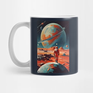 Soviet mars base Mug